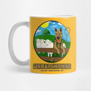 German Shepherd Mug